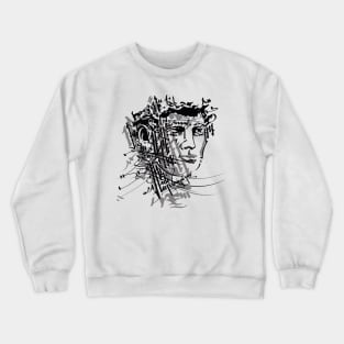 David /Michelangelo/ Crewneck Sweatshirt